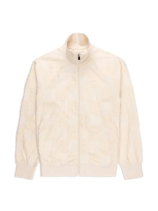 Tracksuits|Sergio Tacchini Anzio Zip-Up Track Jacket-Gardenia