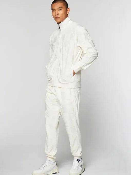 Tracksuits|Sergio Tacchini Anzio Zip-Up Track Jacket-Gardenia