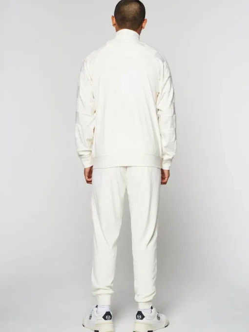 Tracksuits|Sergio Tacchini Anzio Zip-Up Track Jacket-Gardenia