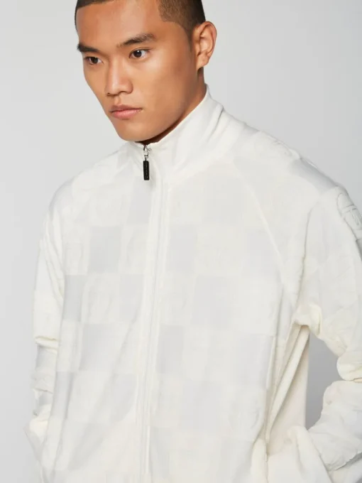 Tracksuits|Sergio Tacchini Anzio Zip-Up Track Jacket-Gardenia