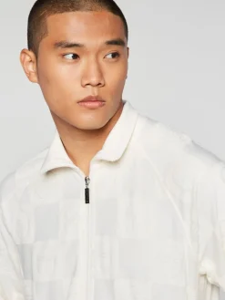 Tracksuits|Sergio Tacchini Anzio Zip-Up Track Jacket-Gardenia