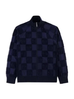 View All|Sergio Tacchini Anzio Zip-Up Track Jacket-Maritime Blue