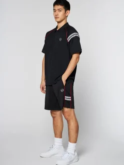 Polos|Sergio Tacchini Ascot Polo- Black