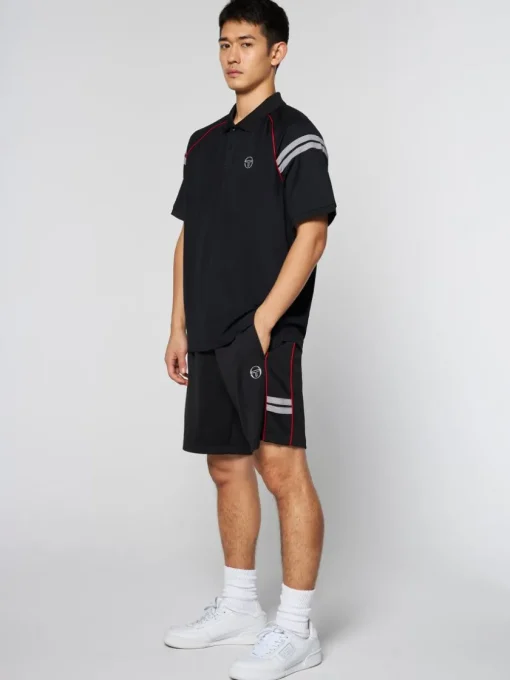 Polos|Sergio Tacchini Ascot Polo- Black
