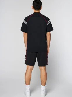 Polos|Sergio Tacchini Ascot Polo- Black