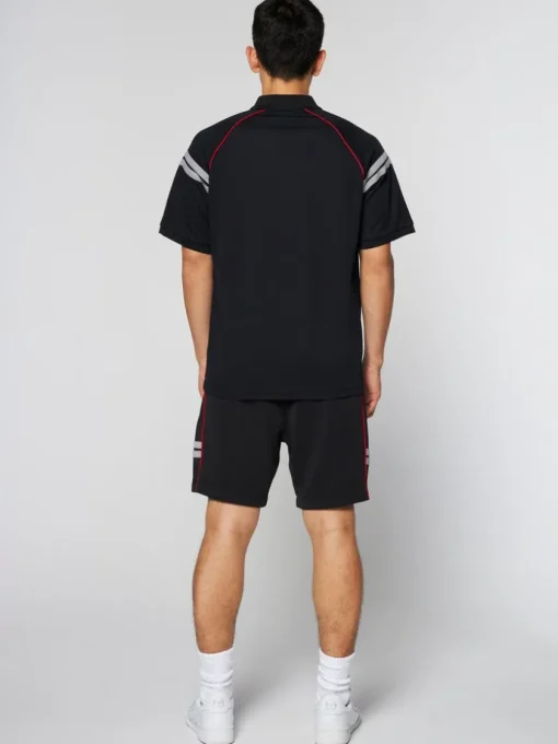 Polos|Sergio Tacchini Ascot Polo- Black