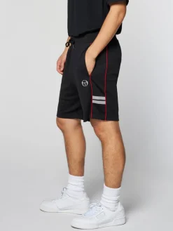 Shorts And Swim|Sergio Tacchini Ascot Track Short- Black