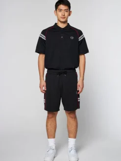 Shorts And Swim|Sergio Tacchini Ascot Track Short- Black