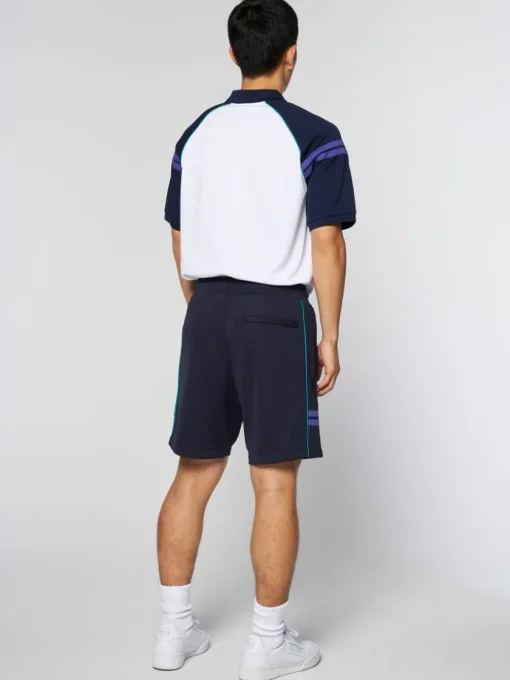 View All|Sergio Tacchini Ascot Track Short-Maritime Blue