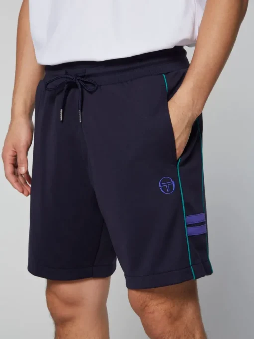 View All|Sergio Tacchini Ascot Track Short-Maritime Blue