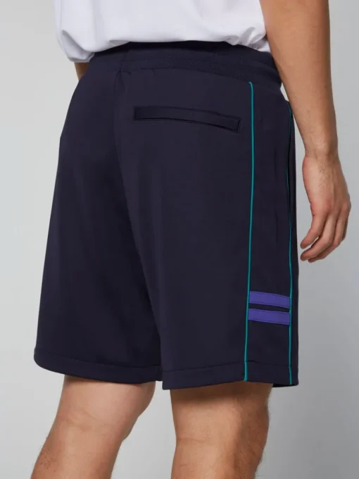 View All|Sergio Tacchini Ascot Track Short-Maritime Blue