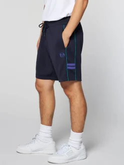 Shorts And Swim|Sergio Tacchini Ascot Track Short-Maritime Blue