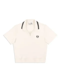 Velour|Sergio Tacchini Atri Velour Polo- Gardenia