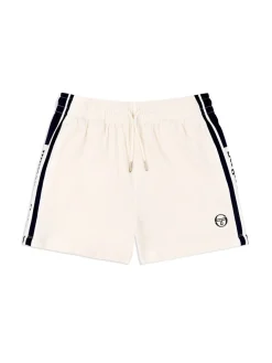 Velour|Sergio Tacchini Atri Velour Short- Gardenia