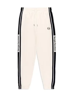 Velour|Sergio Tacchini Atri Velour Track Pant- Gardenia