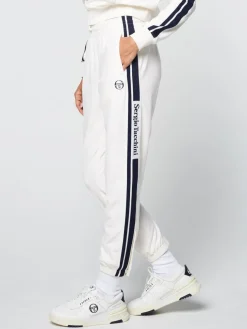 Velour|Sergio Tacchini Atri Velour Track Pant- Gardenia