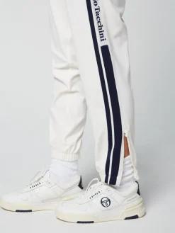 Velour|Sergio Tacchini Atri Velour Track Pant- Gardenia