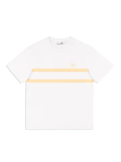 T-Shirts|Sergio Tacchini Banda T-Shirt- Golden Haze