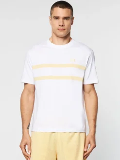 T-Shirts|Sergio Tacchini Banda T-Shirt- Golden Haze