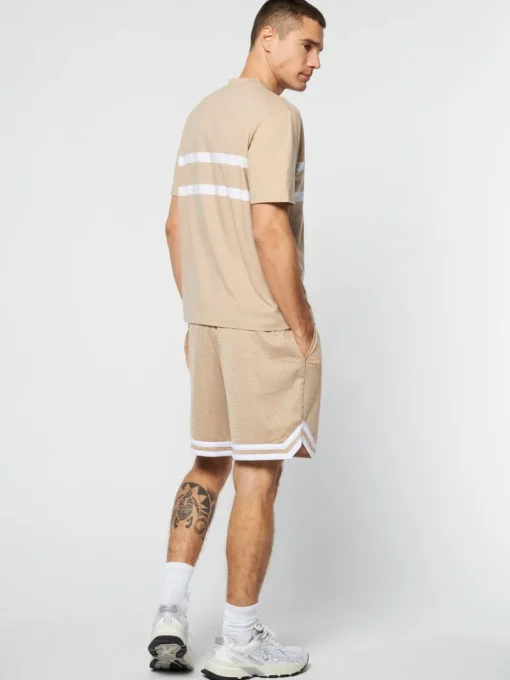 Matching Separates|Sergio Tacchini Banda T-Shirt- Humus