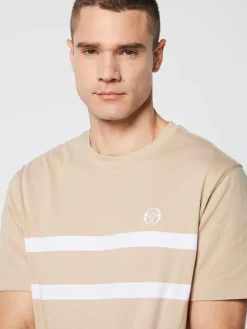 Matching Separates|Sergio Tacchini Banda T-Shirt- Humus