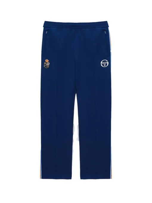 For The Court|Sergio Tacchini Baseline Staff Pants- Navy