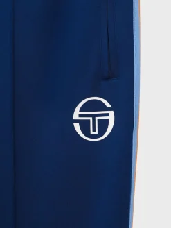 For The Court|Sergio Tacchini Baseline Staff Pants- Navy