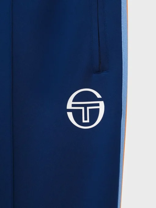 For The Court|Sergio Tacchini Baseline Staff Pants- Navy