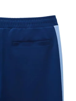 For The Court|Sergio Tacchini Baseline Staff Pants- Navy