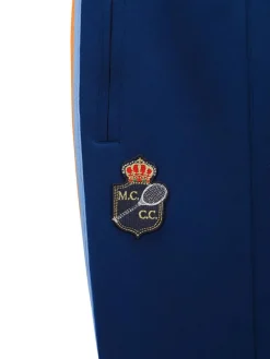 For The Court|Sergio Tacchini Baseline Staff Pants- Navy