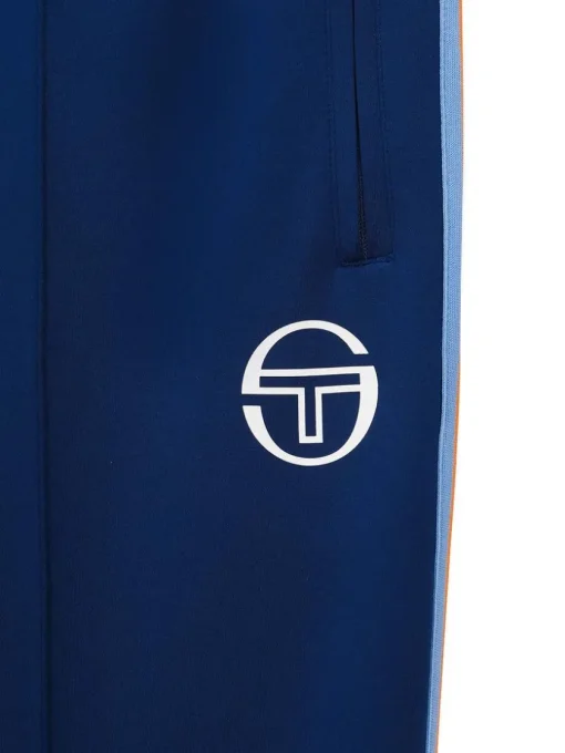 For The Court|Sergio Tacchini Baseline Staff Pants- Navy