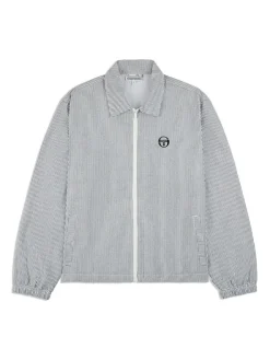 Jackets|Sergio Tacchini Benvolio Oxford Jacket- Maritime Blue