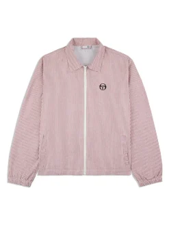 Jackets|Sergio Tacchini Benvolio Oxford Jacket- Wild Rose