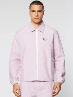 Jackets|Sergio Tacchini Benvolio Oxford Jacket- Wild Rose