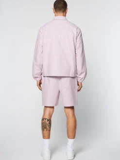 Matching Separates|Sergio Tacchini Benvolio Oxford Jacket- Wild Rose