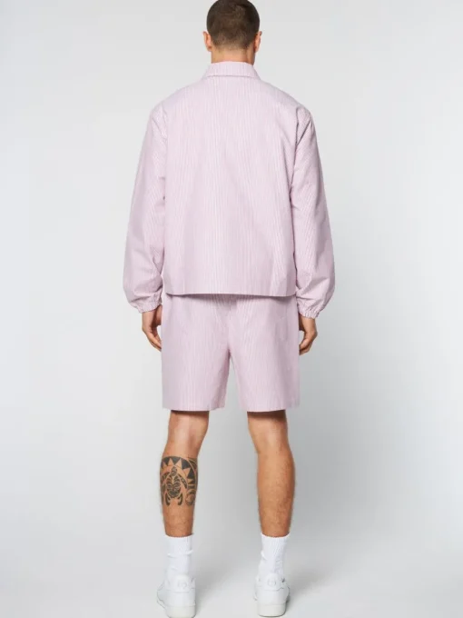 Matching Separates|Sergio Tacchini Benvolio Oxford Jacket- Wild Rose