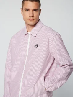 Matching Separates|Sergio Tacchini Benvolio Oxford Jacket- Wild Rose