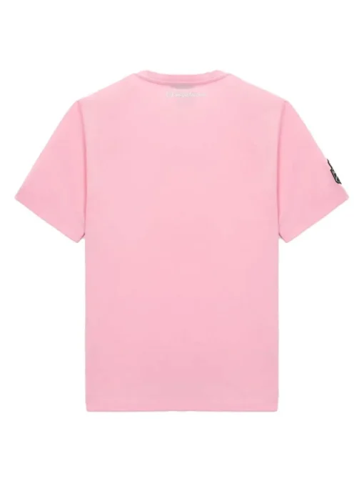 T-Shirts|Sergio Tacchini Bimane Mch T-Shirt- Light Pink