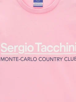 T-Shirts|Sergio Tacchini Bimane Mch T-Shirt- Light Pink