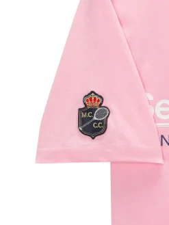T-Shirts|Sergio Tacchini Bimane Mch T-Shirt- Light Pink