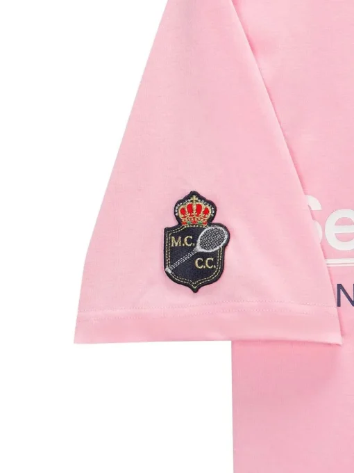 T-Shirts|Sergio Tacchini Bimane Mch T-Shirt- Light Pink