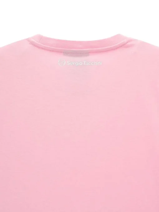 T-Shirts|Sergio Tacchini Bimane Mch T-Shirt- Light Pink