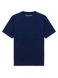 For The Court|Sergio Tacchini Bimane Mch T-Shirt- Navy