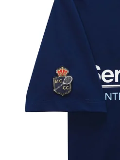 For The Court|Sergio Tacchini Bimane Mch T-Shirt- Navy