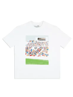 T-Shirts|Sergio Tacchini Carson T-Shirt- White