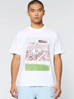 T-Shirts|Sergio Tacchini Carson T-Shirt- White