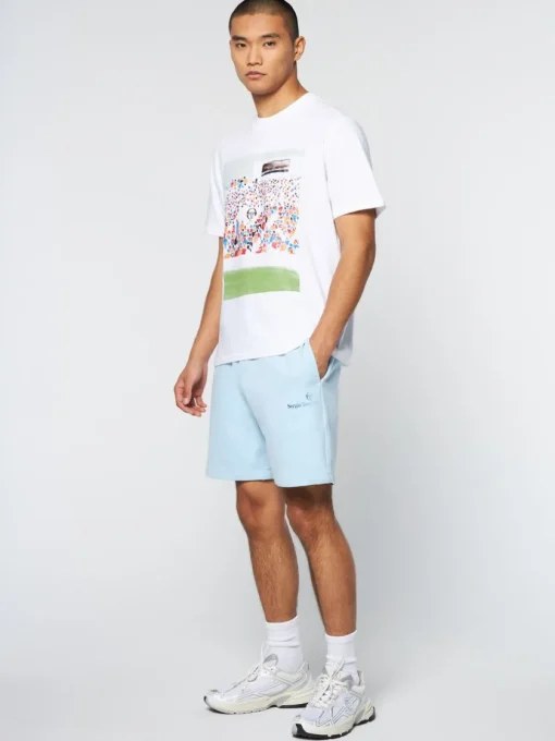 T-Shirts|Sergio Tacchini Carson T-Shirt- White