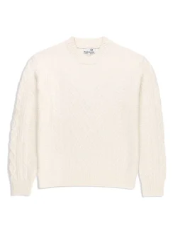 Knitwear|Sergio Tacchini Cave Sweater- Gardenia
