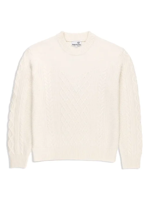 Knitwear|Sergio Tacchini Cave Sweater- Gardenia