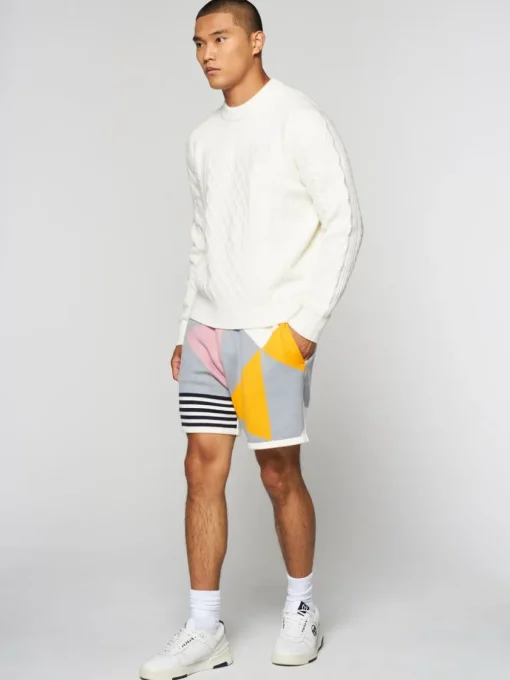Knitwear|Sergio Tacchini Cave Sweater- Gardenia